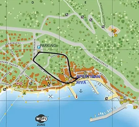Apartman Riva *
