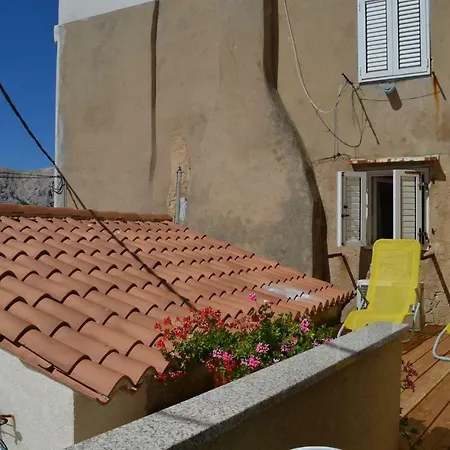 Riva Lägenhet Baška